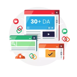 Best Buy 30+ DA Backlinks