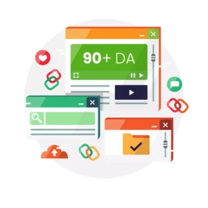 Best Buy 90+ DA Backlinks in Australia
